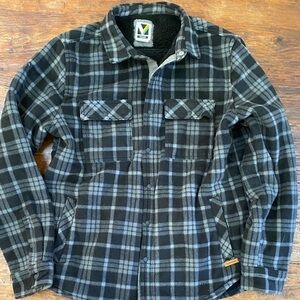 Voyager Flannel Shacket, M